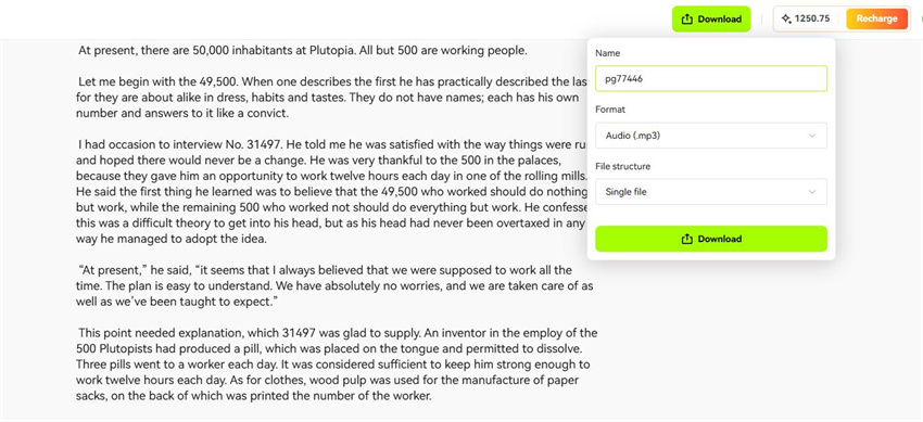 Download Freida Mcfadden audiobook voice