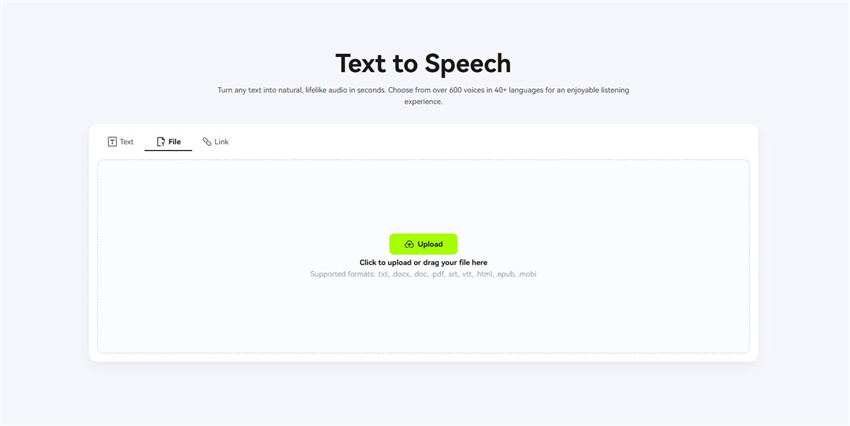 Upload ePub to Reader in BlipCut