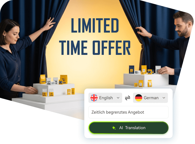 BlipCut video translator for marketing