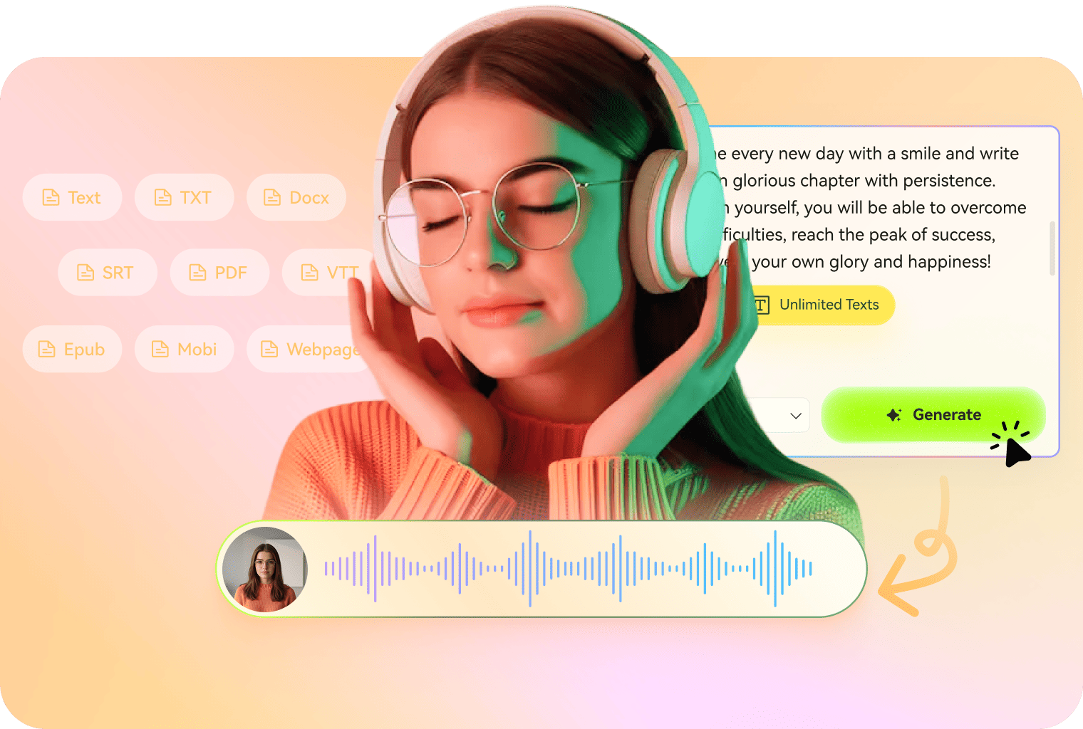 BlipCut Text to Speech