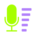 BlipCut AI Voice Generator icon