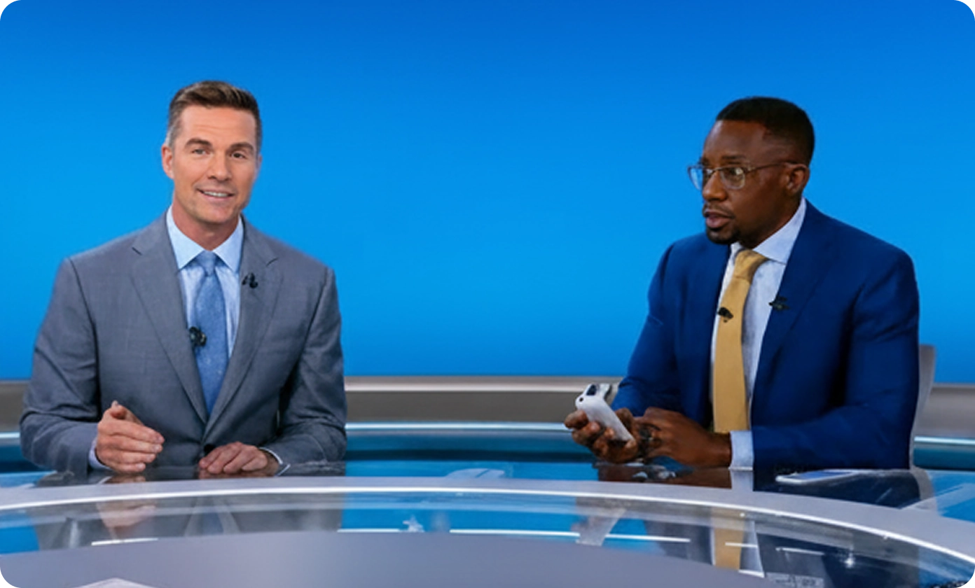 AI audio News generator