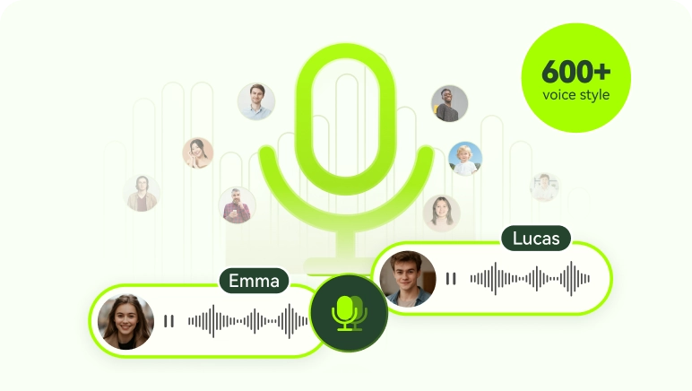 podcast voice generator ai
