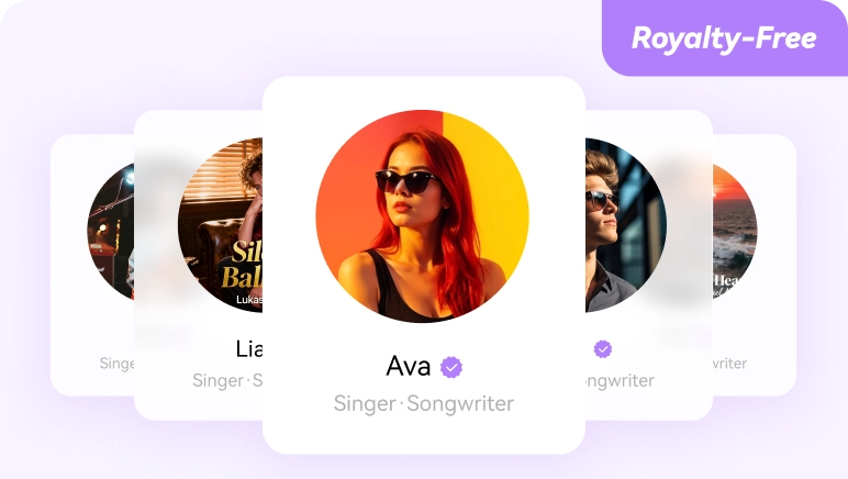 free podcast AI voices