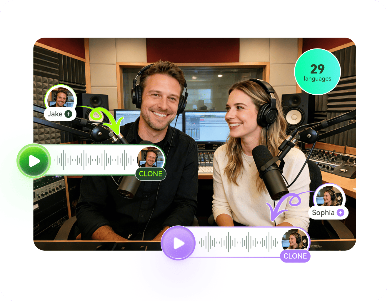 BlipCut free ai voice cloning