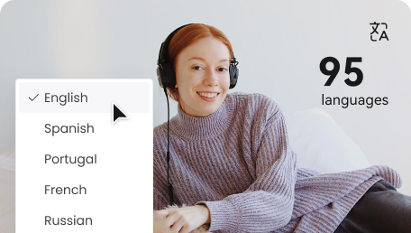 video transcription