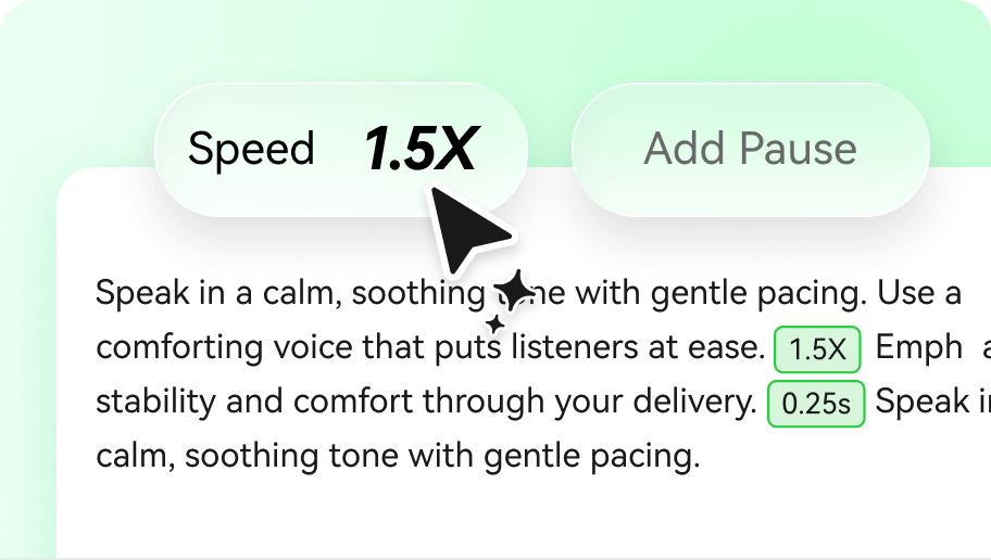 text to speech robotic