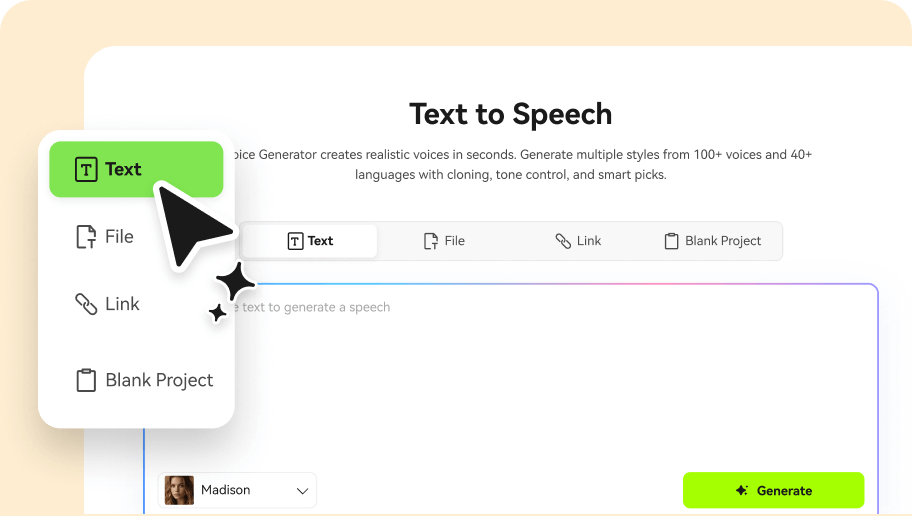 robotic voice text to speech