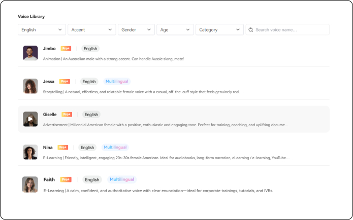 ai voice generator text to speech