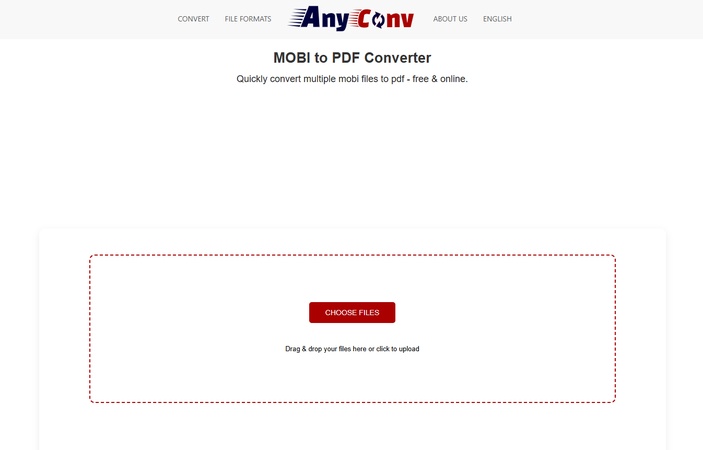Anyconv converter mobi to pdf