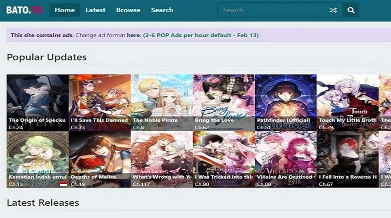 Bato.to Read Manga App