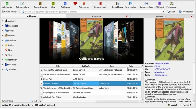 Calibre Word to EPUB Converter