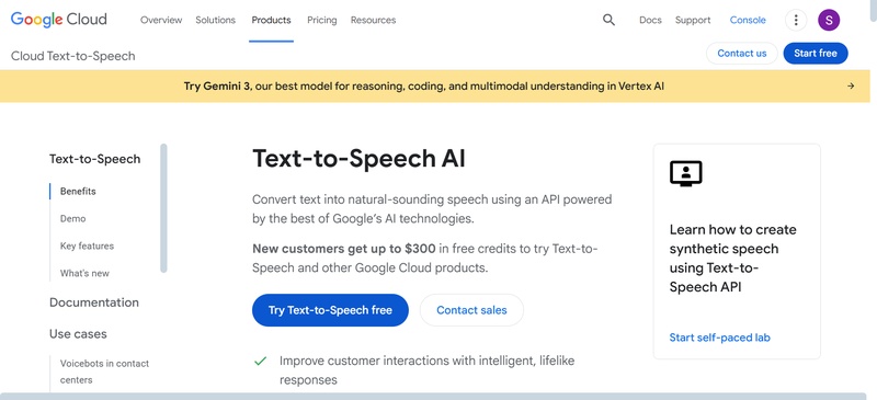 Google pdf reader audio