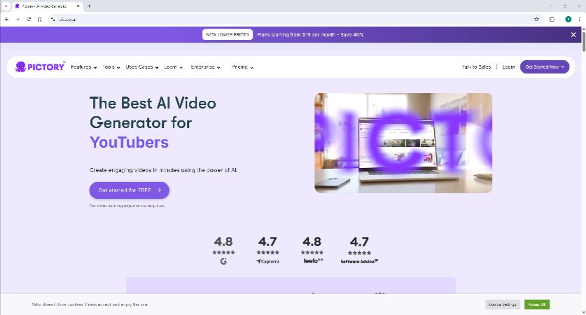 try pictory ai as a pollo ai alternative