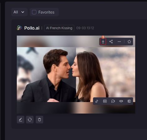 download the pollo ai video