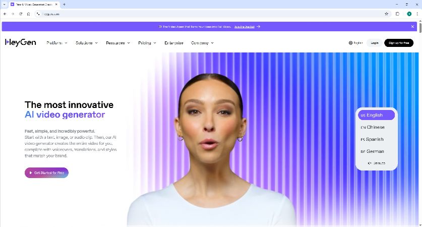 use heygen as a pollo ai alternative