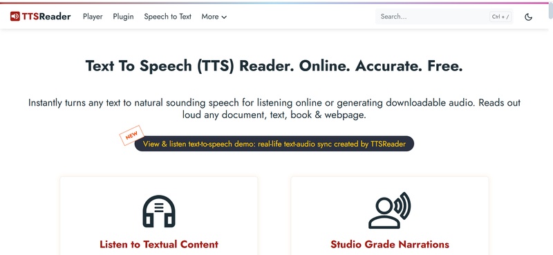 pdf audio tts reader