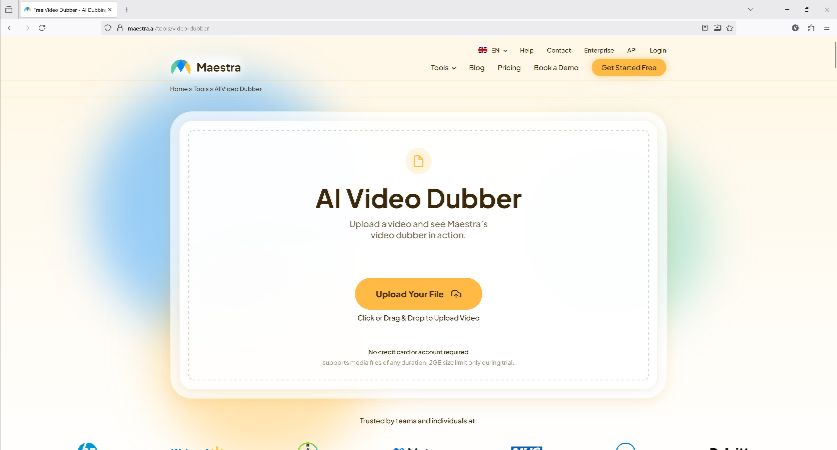 maestra is a good video dubbing app