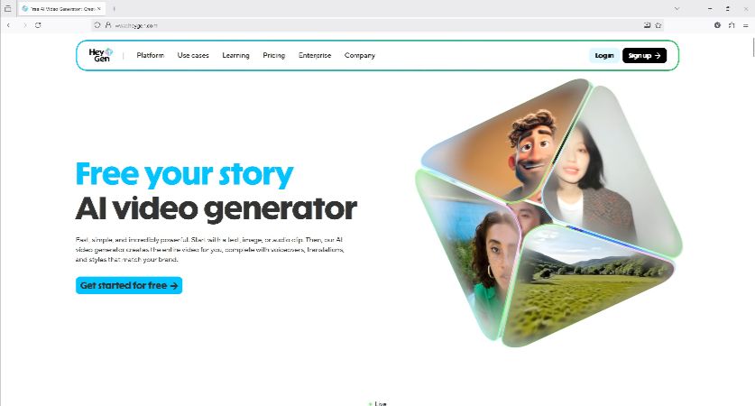 use heygen as a dubbing application
