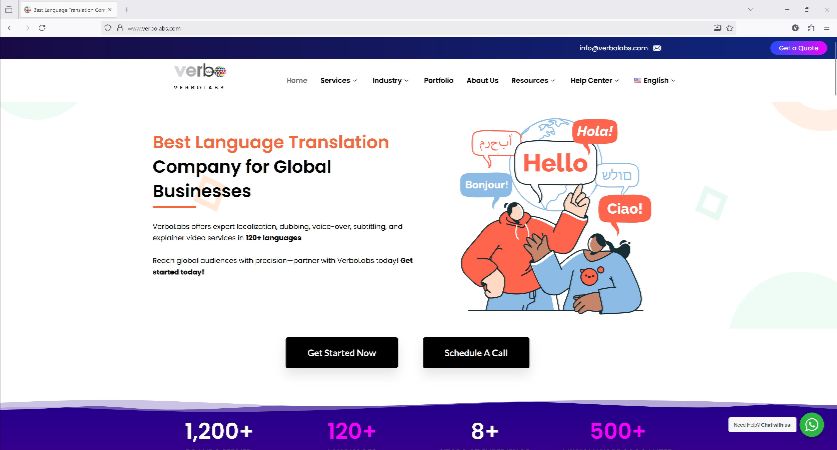 consider using verbolabs as a movie dubbing app