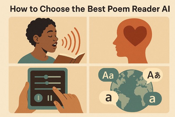 features of best poem reader