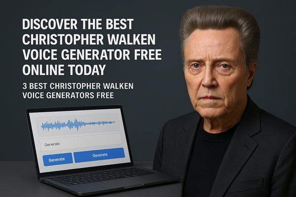 christopher walken voice generator works