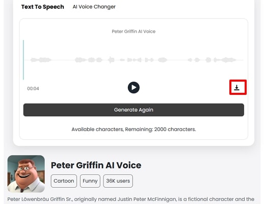 render audio file to device