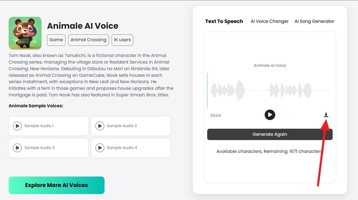 play and save fineshare audio