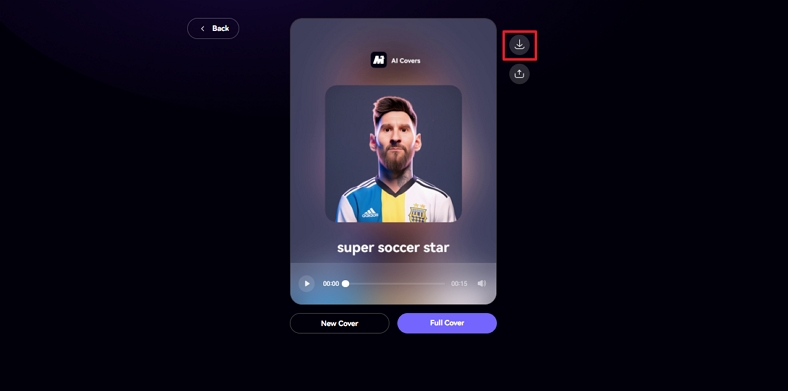 review save cloned celebrity voice