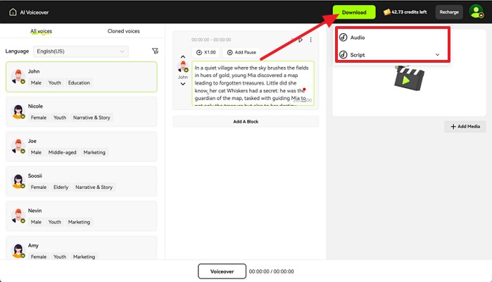 choose one option to download