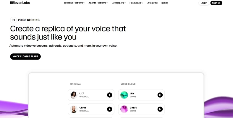 elevenlabs free ai voice geerator