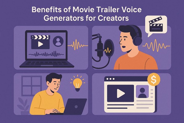 benefits of trailer voice generator