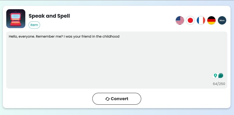 generate audio with fineshare