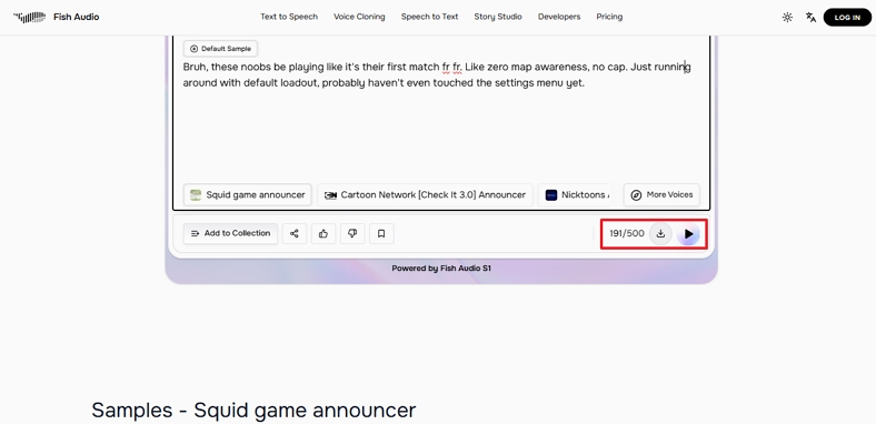 download generated voice mp3