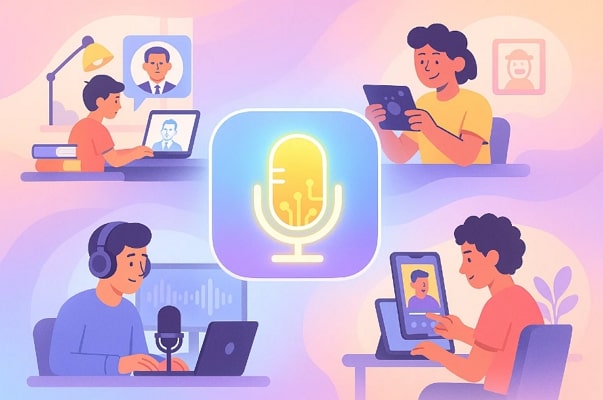 use cases of ai voice generators