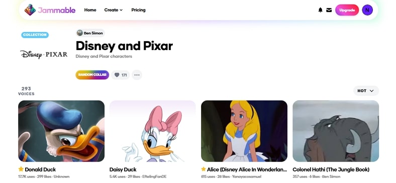 cartoon ai voice creator jammable