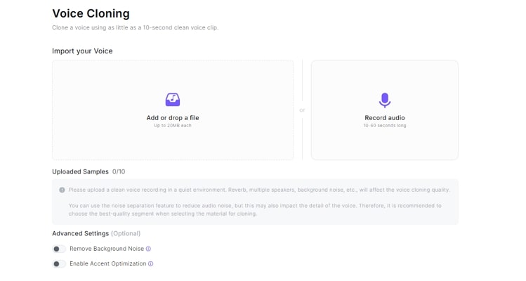 minimax ai voiceover generator
