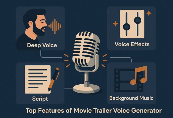 features of trailer voice generator