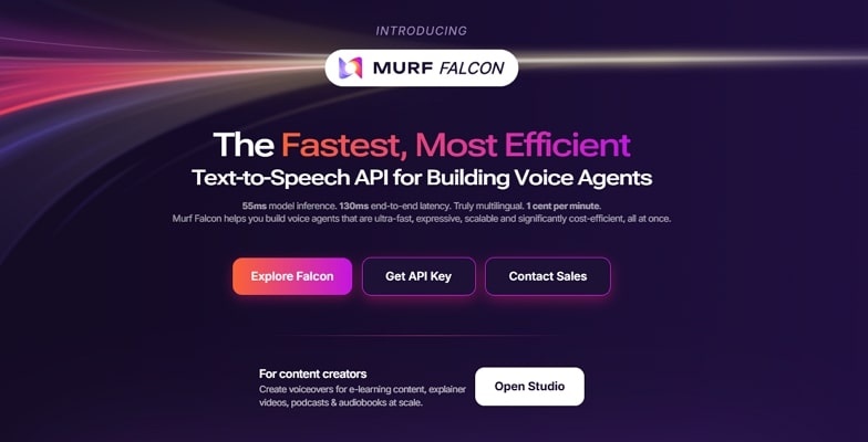 make voiceover via murfai