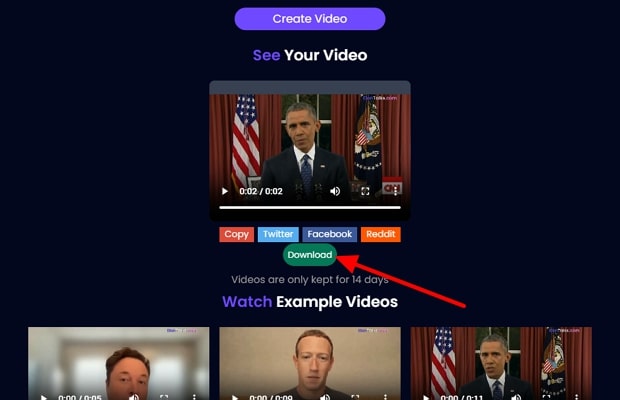 save the burack obama video