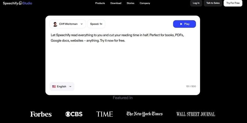 speechify ai dj voice creator