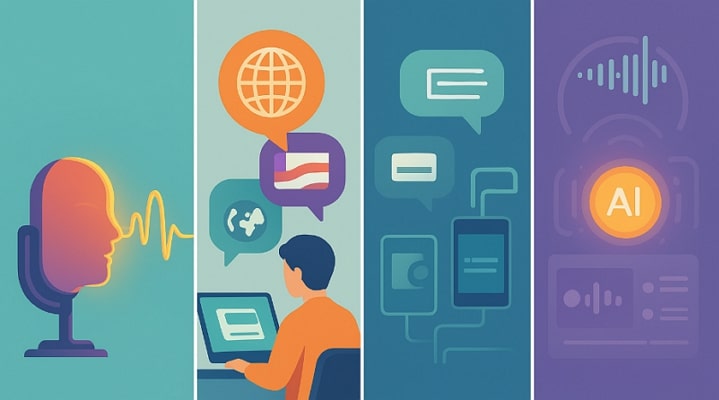 preparations for Alexa voice generator