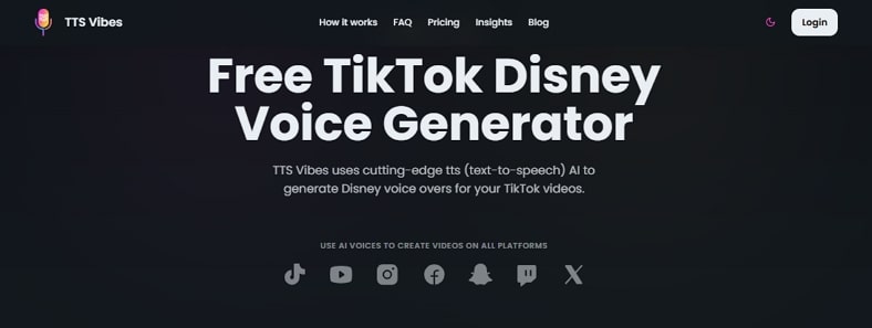 ai voice generator tts vibes