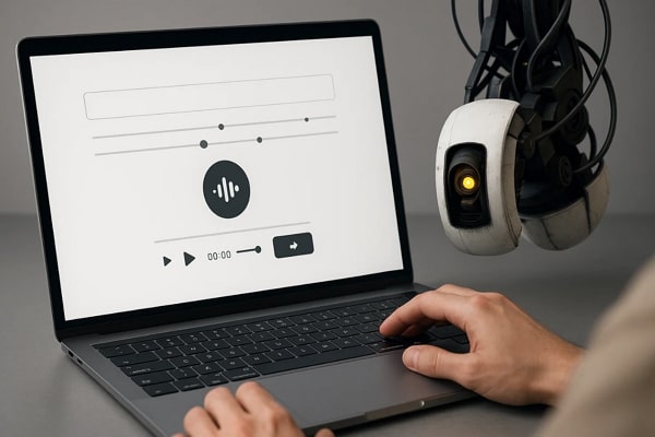 steps to use glados voice generator