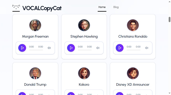 create engaging voiceovers with tool