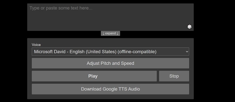 voicegenerator eas voice maker