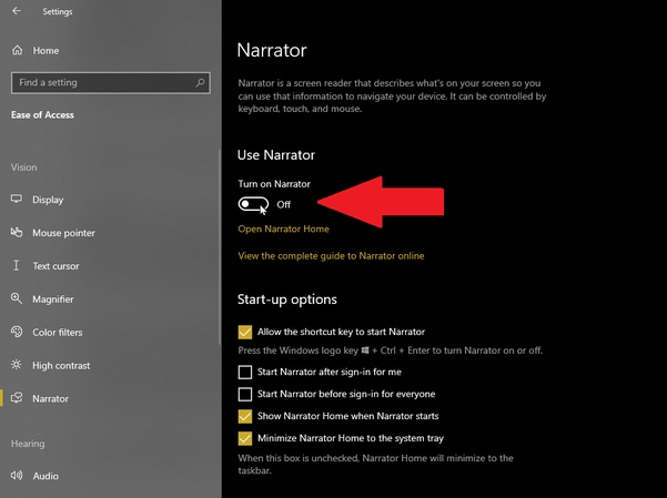 Read out Loud Narrator