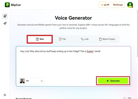 create voiceovers in any voice