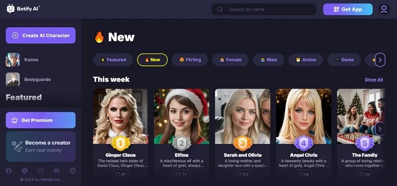 janitorai alternative botify ai