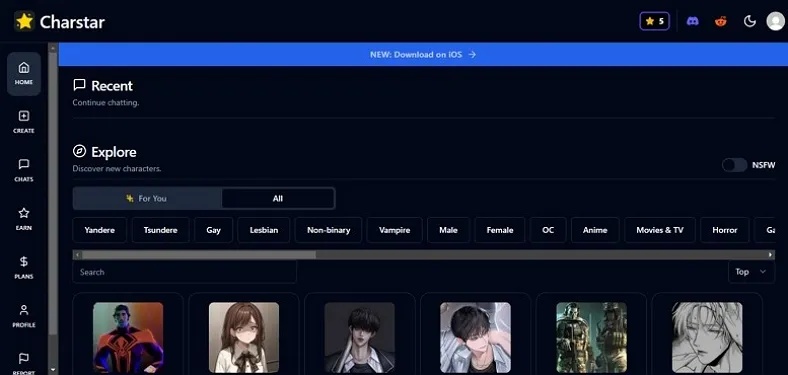 janitor ai alternatives charstar ai